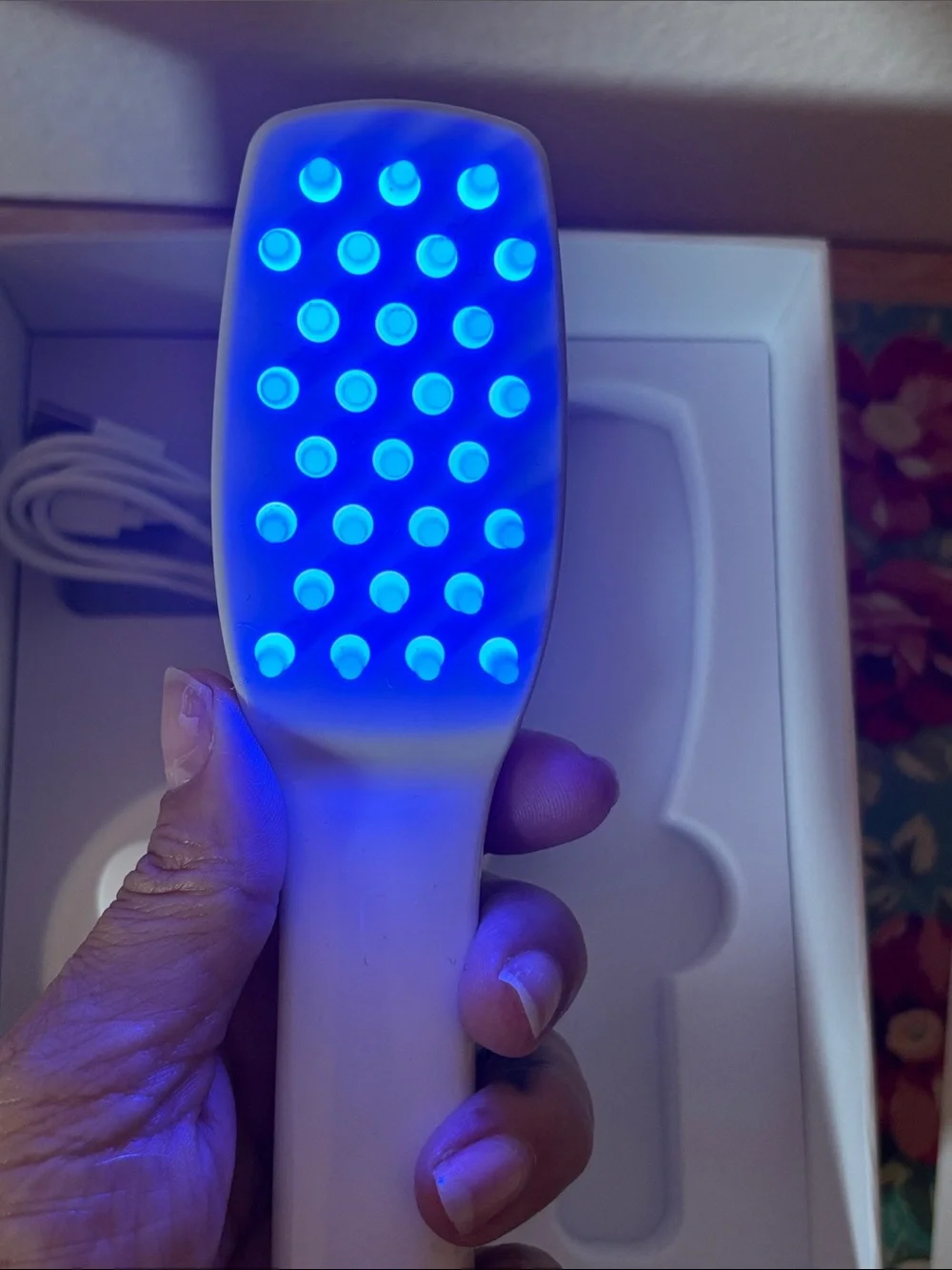 SLNY Essential Scalp Therapy, Led Hair Growth Brush, NIB